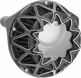 Arlen Ness Crossfire Air Cleaner Black | 600-040