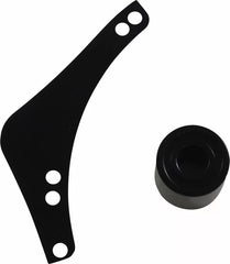 Arlen Ness Replacement Breather Bolt Cover Plate Black | 600-052
