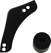 Arlen Ness Replacement Breather Bolt Cover Plate Black | 600-054