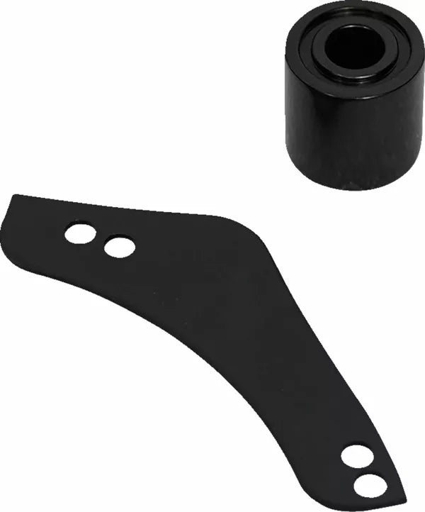 Arlen Ness Replacement Breather Bolt Cover Plate Black | 600-058