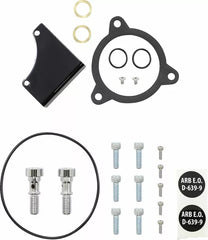 Arlen Ness Monster Sucker Air Cleaner Black | 600-073