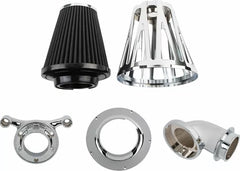 Arlen Ness Monster Sucker Air Cleaner Chrome | 600-089