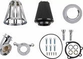 Arlen Ness Monster Sucker Air Cleaner Chrome | 600-090