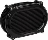 Arlen Ness Stage II Air Filter Kit Black | 600-184