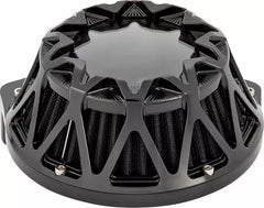 Arlen Ness Crossfire Air Cleaner Black | 600-233