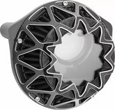 Arlen Ness Crossfire Air Cleaner Black | 600-234