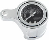 Arlen Ness Method Oil Pressure Gauge Chrome | 610-100