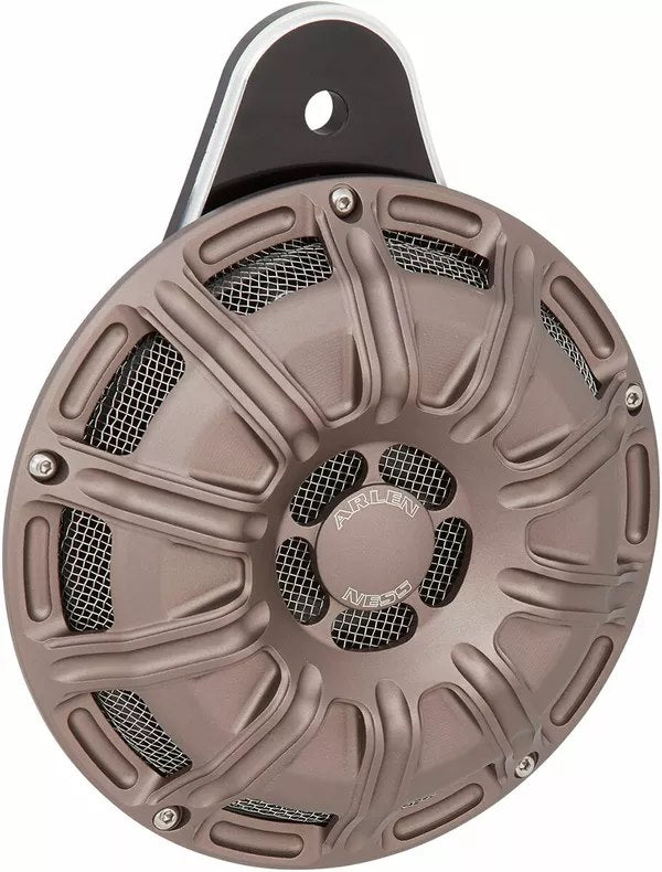 Arlen Ness Billet Horn Titanium | 70-267