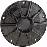 Arlen Ness 10-Gauge Derby Cover Black | 700-000