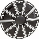 Arlen Ness 10-Gauge Derby Cover Black | 700-002