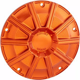 Arlen Ness 10-Gauge Derby Cover Orange | 700-005