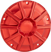 Arlen Ness 10-Gauge Derby Cover Red | 700-006