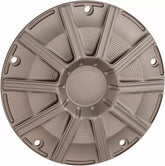 Arlen Ness 10-Gauge Derby Cover Titanium | 700-007