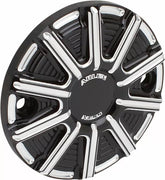 Arlen Ness 10-Gauge Points Cover Black | 700-010