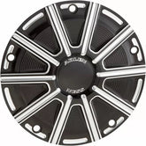 Arlen Ness 10-Gauge Derby Cover Black | 700-018