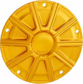 Arlen Ness 10-Gauge Derby Cover Gold | 700-020