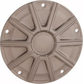 Arlen Ness 10-Gauge Derby Cover Titanium | 700-023