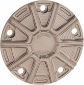 Arlen Ness 10-Gauge Points Cover Titanium | 700-031