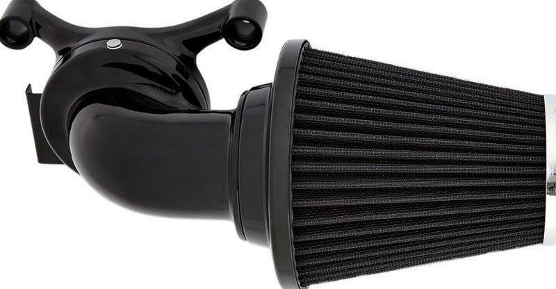 ARLEN NESS AIR CLEANER KIT MONSTER SUCKER WITHOUT COVER BLACK | 81-005