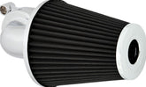 ARLEN NESS AIR CLEANER KIT MONSTER SUCKER WITHOUT COVER CHROME | 81-011