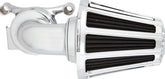 ARLEN NESS AIR CLEANER KIT MONSTER SUCKER WITH COVER 10-GAUGE CHROME | 81-022