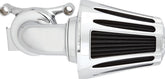 ARLEN NESS AIR CLEANER KIT MONSTER SUCKER WITH COVER DEEP CUT CHROME | 81-024
