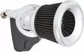 Arlen Ness Velocity 65° Air Cleaner Kit Chrome | 81-205