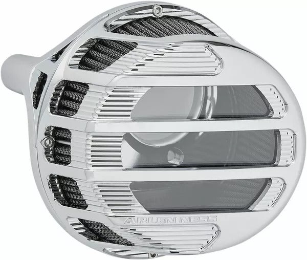 Arlen Ness Sidekick Air Cleaner Kit Chrome | 81-305
