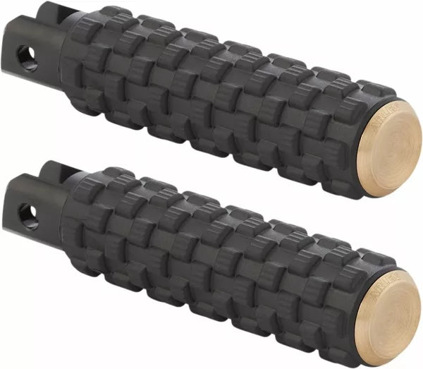 Arlen Ness Fusion Footpegs Brass | I-1308