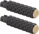 Arlen Ness Fusion Footpegs Brass | I-1308