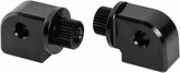Arlen Ness Splined Peg Mount Black | I-1390