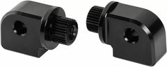 Arlen Ness Splined Peg Mount Black | I-1390