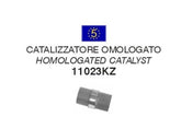 Street Catalytic converter kit, EC Homologated