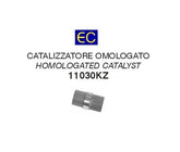 Street Catalytic converter kit, EC Homologated