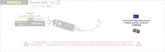 Street Catalytic converter kit, EC Homologated