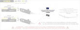 Street Catalytic converter kit, EC Homologated