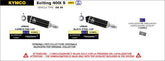 Street Catalytic converter kit, EC Homologated