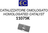 EURO 5 CATALYZER ø54MM 0/11KW (MANDATORY FOR HOMOLOGATION)
