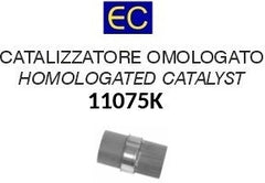EURO 5 CATALYZER ø54MM 0/11KW (MANDATORY FOR HOMOLOGATION)