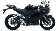 NICHROM DARK PRO-RACE SILENCER WITH WELDED LINK PIPE