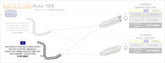 HOMOLOGATED EURO4 LINK PIPE