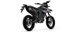 Offroad Thunder aluminium Dark silencer, Endcap Stainless, ECE Homologated, Included DB-Killer
