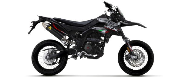 Offroad Thunder aluminium Dark silencer, Endcap Stainless, ECE Homologated, Included DB-Killer