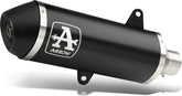 Racing full system with Urban aluminium "Dark" silencer with carbon end cap