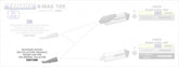 STAINLESS STEEL LINK PIPE FOR ARROW SILENCER AND ORIGINAL COLLECTOR