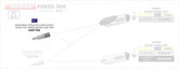 HOMOLOGATED STAINLESS STEEL LINK PIPE FOR ARROW SILENCERS AND ORIGINAL COLLECTOR