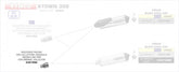 STAINLESS STEEL LINK PIPE FOR ARROW SILENCERS AND ORIGINAL COLLECTOR