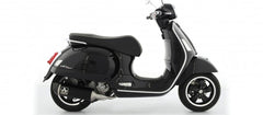 Scooter Urban aluminium Dark silencer with carbon end cap, Endcap Carbon, ECE Homologated, Included DB-Killer