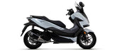 Scooter Full system Urban aluminium Dark with Dark end cap, Endcap Black Steel, ECE Homologated, Included DB-Killer