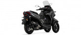 Scooter Urban aluminium Dark silencer with Dark end cap, Endcap Black Steel, ECE Homologated, Included DB-Killer